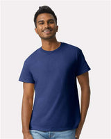 Gildan Unisex Ultra Cotton® T-Shirt - Gildan 2000 Metro Blue S Short Sleeve T-Shirts