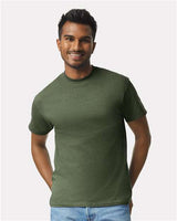 Gildan Unisex Ultra Cotton® T-Shirt - Gildan 2000 Military Green S Short Sleeve T-Shirts