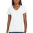 Gildan ® Women's Heavy Cotton ™ 100% Cotton V - Neck T-Shirt. 5V00L - Gildan 5V00L White S Short Sleeve T-Shirts
