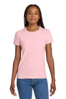 Gildan ® Women's Ultra Cotton ® 100% US Cotton T-Shirt. 2000L - Gildan 2000L Light Pink S Short Sleeve T-Shirts