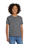 Gildan ® Youth DryBlend ® 50 Cotton/50 Poly T-Shirt. 8000B - Gildan 8000B Graphite Heather XS Short Sleeve T-Shirts