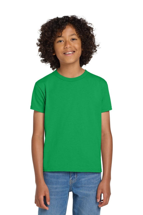 Gildan ® Youth DryBlend ® 50 Cotton/50 Poly T-Shirt. 8000B - Gildan 8000B Irish Green XS Short Sleeve T-Shirts