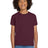 Gildan ® Youth DryBlend ® 50 Cotton/50 Poly T-Shirt. 8000B - Gildan 8000B Maroon XS Short Sleeve T-Shirts