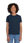 Gildan ® Youth DryBlend ® 50 Cotton/50 Poly T-Shirt. 8000B - Gildan 8000B Navy XS Short Sleeve T-Shirts