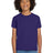 Gildan ® Youth DryBlend ® 50 Cotton/50 Poly T-Shirt. 8000B - Gildan 8000B Purple XS Short Sleeve T-Shirts