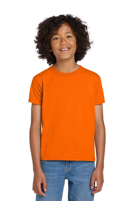Gildan ® Youth DryBlend ® 50 Cotton/50 Poly T-Shirt. 8000B - Gildan 8000B S. Orange XS Short Sleeve T-Shirts