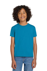 Gildan ® Youth DryBlend ® 50 Cotton/50 Poly T-Shirt. 8000B - Gildan 8000B Sapphire XS Short Sleeve T-Shirts