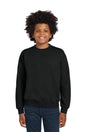Gildan ® Youth Heavy Blend™ Crewneck Sweatshirt. 18000B - Gildan 18000B Black XS Crewneck Sweatshirts