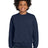 Gildan ® Youth Heavy Blend™ Crewneck Sweatshirt. 18000B - Gildan 18000B Navy XS Crewneck Sweatshirts