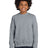 Gildan ® Youth Heavy Blend™ Crewneck Sweatshirt. 18000B - Gildan 18000B Sport Grey XS Crewneck Sweatshirts