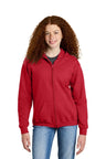 Gildan ® Youth Heavy Blend ™ Full - Zip Hooded Sweatshirt. 18600B - Gildan 18600B Red XS Zip Hoodies