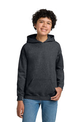 Gildan ® - Youth Heavy Blend™ Hooded Sweatshirt. 18500B - Gildan 18500B Dark Heather XS Sweatshirts