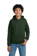 Gildan ® - Youth Heavy Blend™ Hooded Sweatshirt. 18500B - Gildan 18500B Forest Green XS Sweatshirts