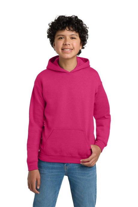Gildan ® - Youth Heavy Blend™ Hooded Sweatshirt. 18500B - Gildan 18500B Heliconia XS Sweatshirts