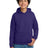 Gildan ® - Youth Heavy Blend™ Hooded Sweatshirt. 18500B - Gildan 18500B Purple XS Sweatshirts