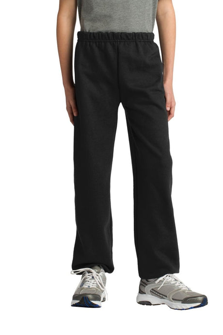 Gildan ® Youth Heavy Blend™ Sweatpant. 18200B - Gildan 18200B Black S Bottoms