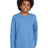 Gildan ® Youth Heavy Cotton ™ 100% Cotton Long Sleeve T-Shirt. 5400B - Gildan 5400B Carolina Blue XS Long Sleeve T-Shirts