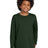Gildan ® Youth Heavy Cotton ™ 100% Cotton Long Sleeve T-Shirt. 5400B - Gildan 5400B Forest Green XS Long Sleeve T-Shirts