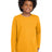 Gildan ® Youth Heavy Cotton ™ 100% Cotton Long Sleeve T-Shirt. 5400B - Gildan 5400B Gold XS Long Sleeve T-Shirts