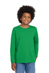 Gildan ® Youth Heavy Cotton ™ 100% Cotton Long Sleeve T-Shirt. 5400B - Gildan 5400B Irish Green XS Long Sleeve T-Shirts