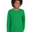 Gildan ® Youth Heavy Cotton ™ 100% Cotton Long Sleeve T-Shirt. 5400B - Gildan 5400B Irish Green XS Long Sleeve T-Shirts