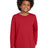Gildan ® Youth Heavy Cotton ™ 100% Cotton Long Sleeve T-Shirt. 5400B - Gildan 5400B Red XS Long Sleeve T-Shirts