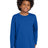 Gildan ® Youth Heavy Cotton ™ 100% Cotton Long Sleeve T-Shirt. 5400B - Gildan 5400B Royal XS Long Sleeve T-Shirts