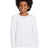 Gildan ® Youth Heavy Cotton ™ 100% Cotton Long Sleeve T-Shirt. 5400B - Gildan 5400B White XS Long Sleeve T-Shirts