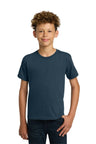 Gildan ® - Youth Heavy Cotton ™ 100% Cotton T-Shirt. 5000B - Gildan 5000B Blue Dusk XS Short Sleeve T-Shirts