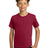 Gildan ® - Youth Heavy Cotton ™ 100% Cotton T-Shirt. 5000B - Gildan 5000B Cardinal Red XS Short Sleeve T-Shirts