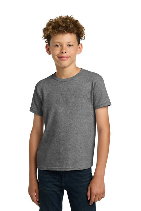 Gildan ® - Youth Heavy Cotton ™ 100% Cotton T-Shirt. 5000B - Gildan 5000B Graphite Heather XS Short Sleeve T-Shirts