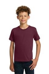 Gildan ® - Youth Heavy Cotton ™ 100% Cotton T-Shirt. 5000B - Gildan 5000B Maroon XS Short Sleeve T-Shirts