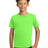Gildan ® - Youth Heavy Cotton ™ 100% Cotton T-Shirt. 5000B - Gildan 5000B Neon Green XS Short Sleeve T-Shirts