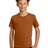Gildan ® - Youth Heavy Cotton ™ 100% Cotton T-Shirt. 5000B - Gildan 5000B Texas Orange XS Short Sleeve T-Shirts