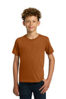 Gildan ® - Youth Heavy Cotton ™ 100% Cotton T-Shirt. 5000B - Gildan 5000B Texas Orange XS Short Sleeve T-Shirts