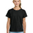 Gildan ® Youth Light Cotton Tee 3000B - Gildan 3000B Black XS Short Sleeve T-Shirts