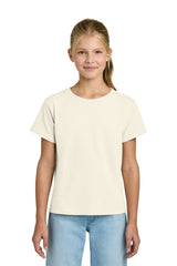 Gildan ® Youth Light Cotton Tee 3000B - Gildan 3000B Natural S Short Sleeve T-Shirts