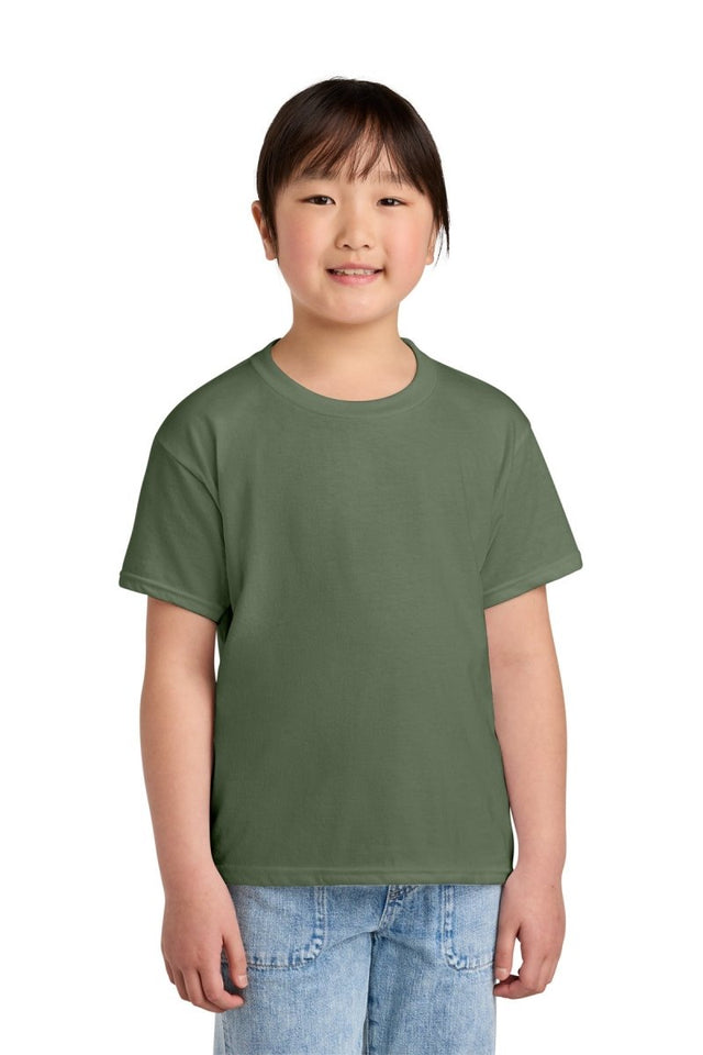 Gildan ® Youth Softstyle ® CVC Tee 64000BCVC - Gildan 64000BCVC Cactus XS Short Sleeve T-Shirts