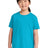 Gildan ® Youth Softstyle ® CVC Tee 64000BCVC - Gildan 64000BCVC Caribbean Mist XS Short Sleeve T-Shirts