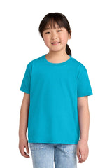 Gildan ® Youth Softstyle ® CVC Tee 64000BCVC - Gildan 64000BCVC Caribbean Mist XS Short Sleeve T-Shirts