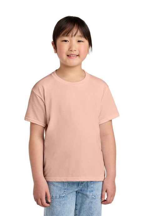 Gildan ® Youth Softstyle ® CVC Tee 64000BCVC - Gildan 64000BCVC Dusty Rose XS Short Sleeve T-Shirts