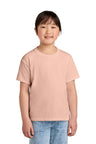 Gildan ® Youth Softstyle ® CVC Tee 64000BCVC - Gildan 64000BCVC Dusty Rose XS Short Sleeve T-Shirts