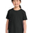 Gildan ® Youth Softstyle ® CVC Tee 64000BCVC - Gildan 64000BCVC Pitch Black Mist XS Short Sleeve T-Shirts
