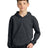 Gildan ® Youth Softstyle ® Midweight Fleece Hoodie SF500B - Gildan SF500B Dark Heather XS Sweatshirts/Fleece