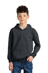 Gildan ® Youth Softstyle ® Midweight Fleece Hoodie SF500B - Gildan SF500B Dark Heather XS Sweatshirts/Fleece