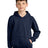Gildan ® Youth Softstyle ® Midweight Fleece Hoodie SF500B - Gildan SF500B Navy XS Sweatshirts/Fleece
