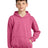 Gildan ® Youth Softstyle ® Midweight Fleece Hoodie SF500B - Gildan SF500B Pink Lemonade XS Sweatshirts/Fleece