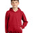 Gildan ® Youth Softstyle ® Midweight Fleece Hoodie SF500B - Gildan SF500B Red XS Sweatshirts/Fleece