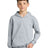 Gildan ® Youth Softstyle ® Midweight Fleece Hoodie SF500B - Gildan SF500B Ring Spun Sport Grey XS Sweatshirts/Fleece