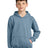 Gildan ® Youth Softstyle ® Midweight Fleece Hoodie SF500B - Gildan SF500B Stone Blue XS Sweatshirts/Fleece